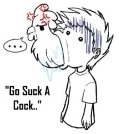 suck